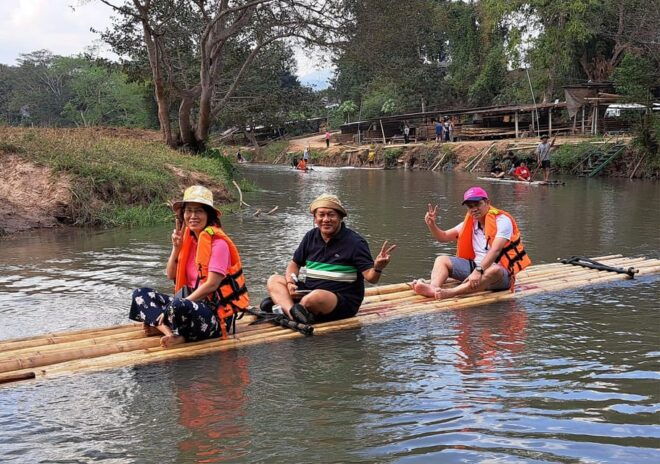 Chiang Mai: Bamboo Rafting and Wat Phra That Doi Kham - Important Information