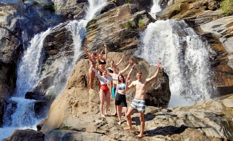 Chiang Mai Bamboo Rafting & Waterfall Half-Day Small Group Experience - From Chiang Mai to Mae Wang