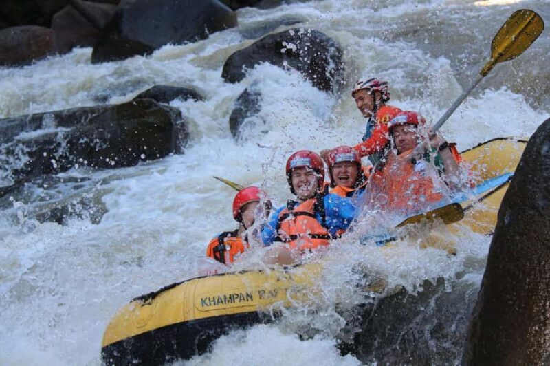 Chiang Mai: Beginner Whitewater Rafting and Waterfall Tour - Good To Know