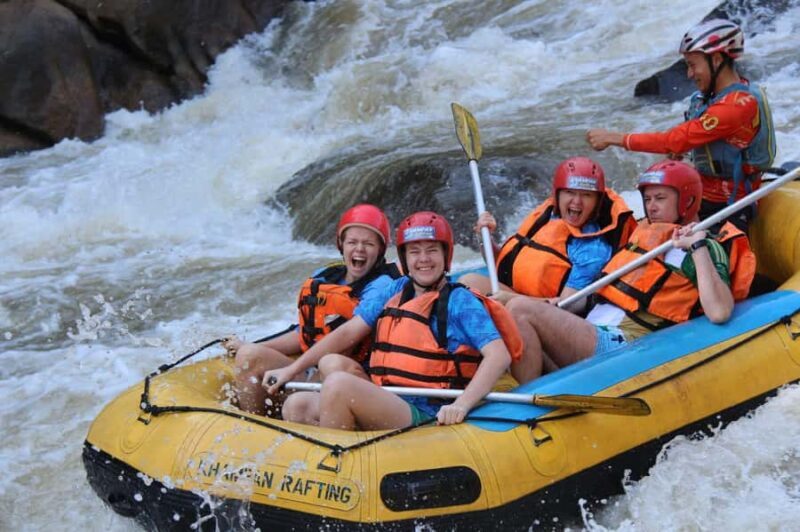 Chiang Mai: Beginner Whitewater Rafting and Waterfall Tour - Practical Details and Considerations