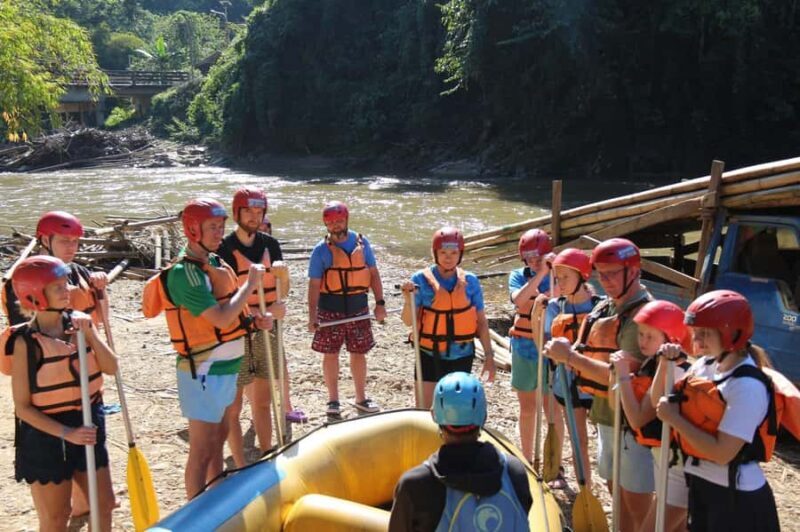 Chiang Mai: Beginner Whitewater Rafting and Waterfall Tour - The Sum Up