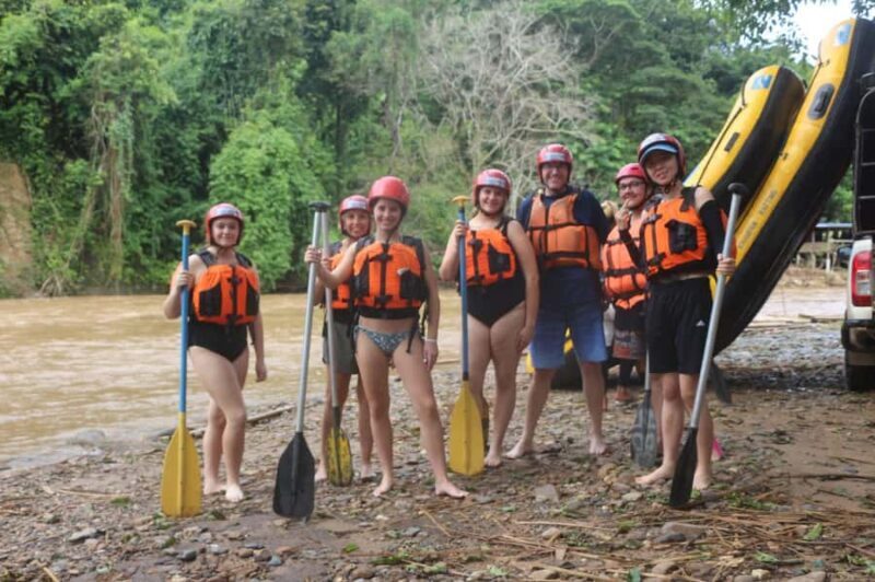 Chiang Mai: Beginner Whitewater Rafting and Waterfall Tour - Why This Tour Works