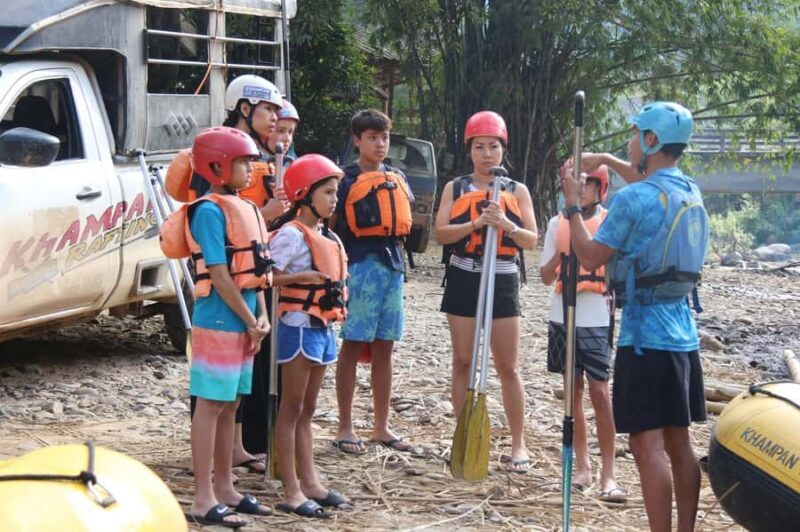 Chiang Mai: Beginner Whitewater Rafting and Waterfall Tour - The Sum Up