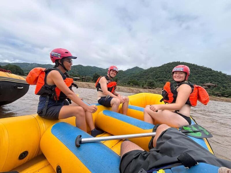 Chiang Mai: Beginner Whitewater Rafting and Waterfall Tour - FAQ