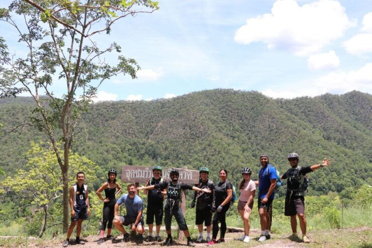 Chiang Mai: Boat Ride and Cycling Tour to Sticky Waterfall - Activity Highlights