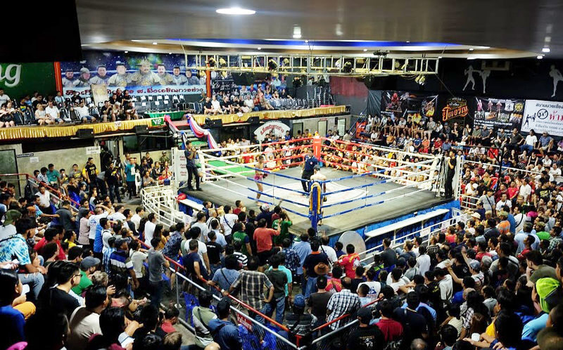 Chiang Mai Boxing Stadium Muay Thai Ticket - A Chiang Mai fight night, not a martial arts lesson