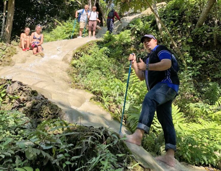 Chiang Mai: Bua Thong Sticky Waterfall Private Half-Day Tour - Experience Highlights