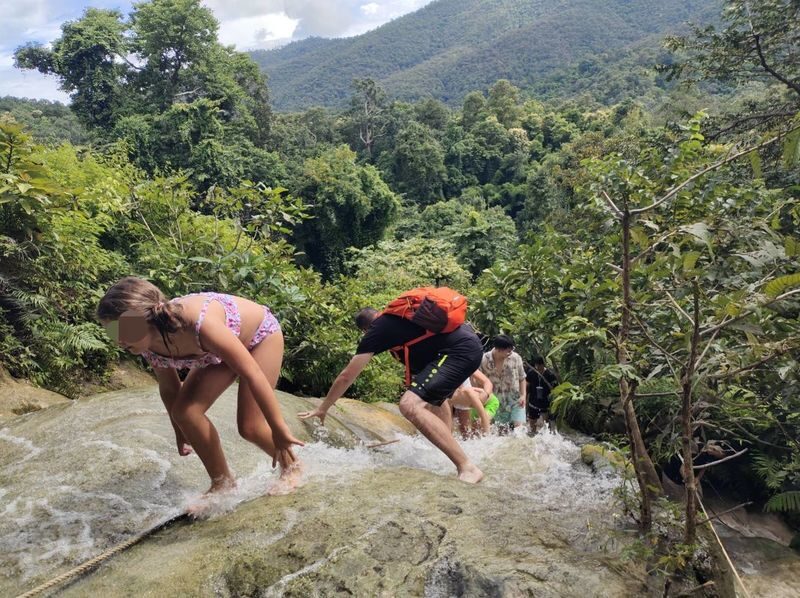 Chiang Mai Bua Thong Waterfalls Half-Day Adventure with Climbing - Key points before you book