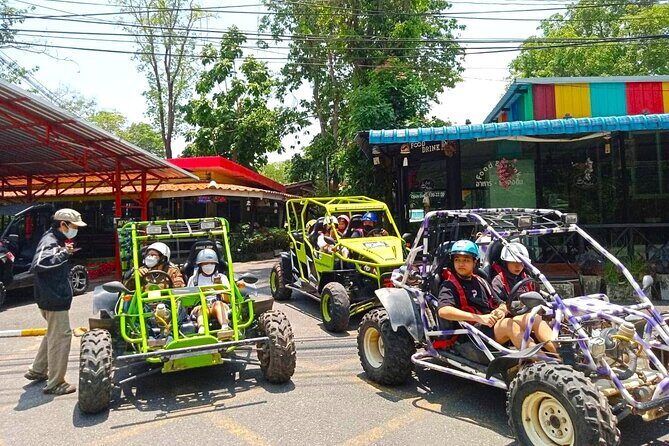 Chiang Mai Buggy and UTV Off Road Experience in Mae Rim Jungle - The Vehicles and Driving Experience
