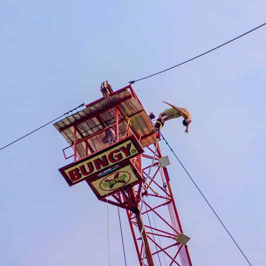 Chiang Mai Bungy Jump Adventure - Key Points