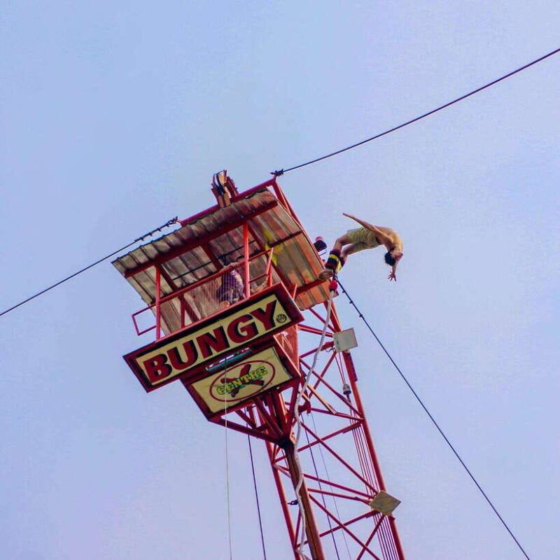 Chiang Mai: Bungy Jumping Adventure - Jump Experience