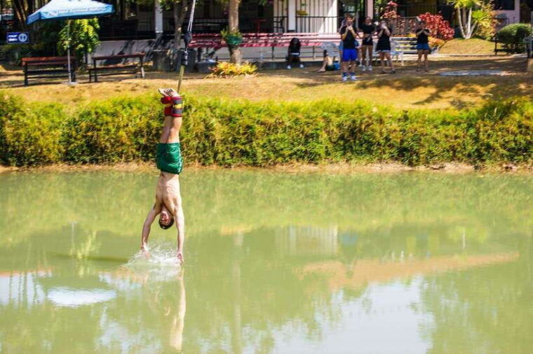 Chiang Mai: Bungy Jumping Adventure - Participant Requirements