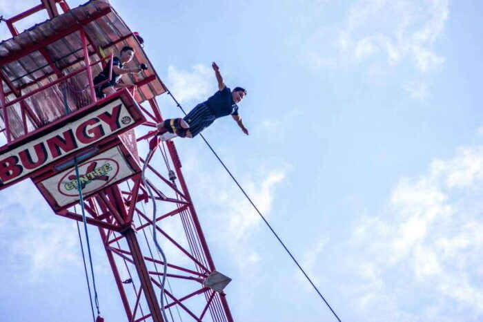 Chiang Mai: Bungy Jumping Adventure - Capturing the Moment