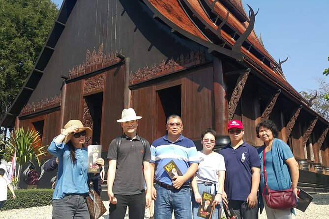 Chiang Mai - Burma - Laos Market: Thai White & Blue Temple, Black House, Etc. - Must-Visit Markets in Chiang Mai, Burma, and Laos