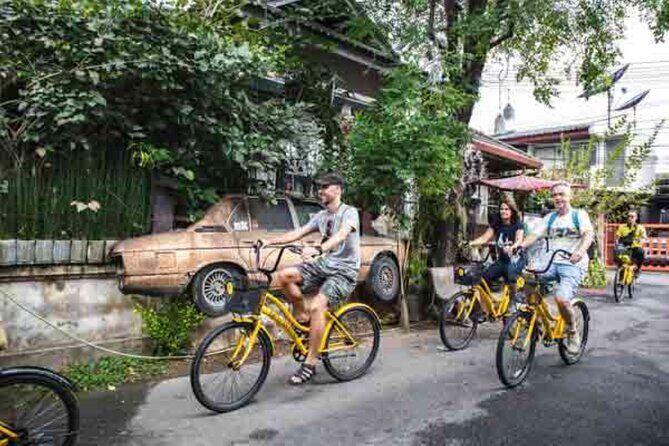 Chiang Mai by Bike - City & Local Food Tour - Good To Know