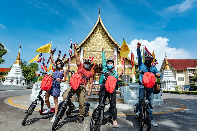 Chiang Mai by Electric Scooter - Top Electric Scooter Rental Companies in Chiang Mai