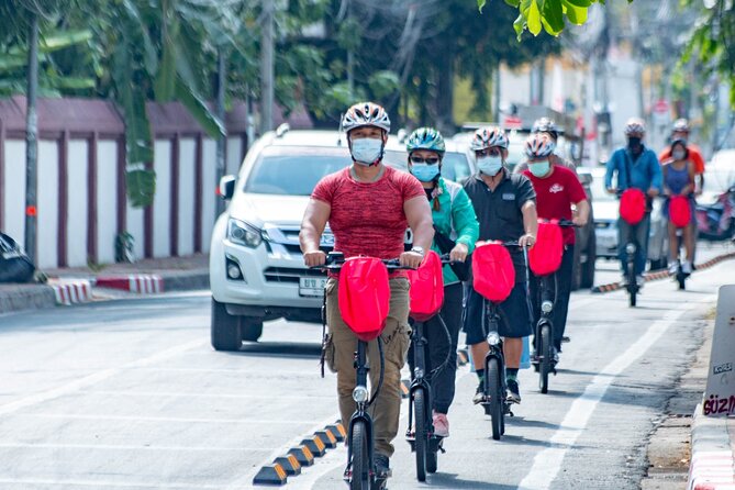 Chiang Mai by Electric Scooter - Safety Tips for Riding an Electric Scooter in Chiang Mai