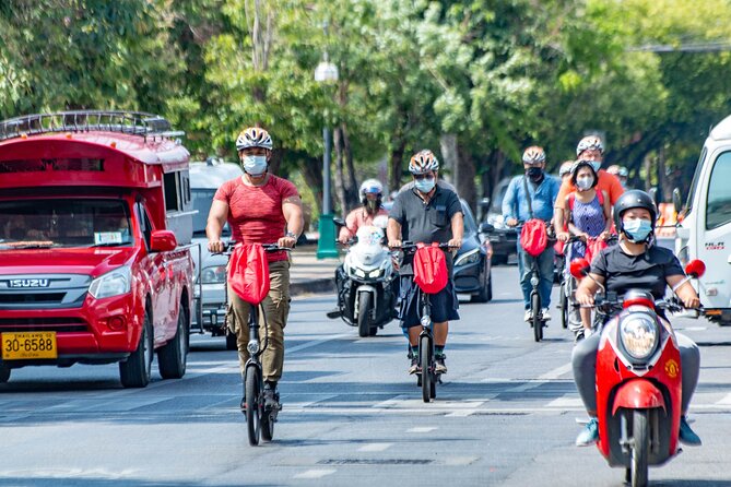 Chiang Mai by Electric Scooter - Scenic Routes and Hidden Gems to Discover on an Electric Scooter