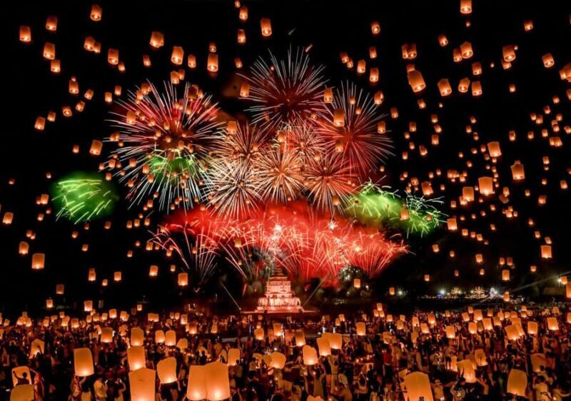 Chiang Mai CAD New Year Countdown 2027 Sky Lanterns Official - Good To Know