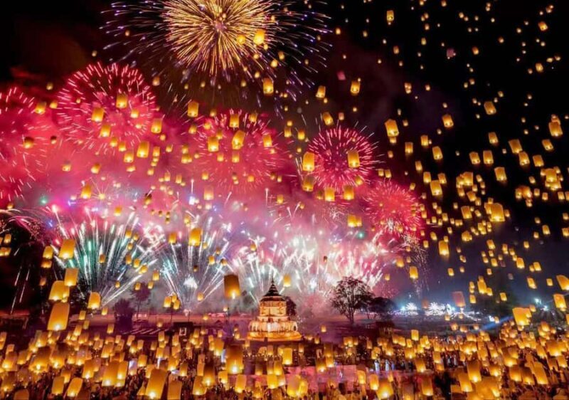 Chiang Mai CAD New Year Countdown 2027 Sky Lanterns Official - Transportation and Practical Details