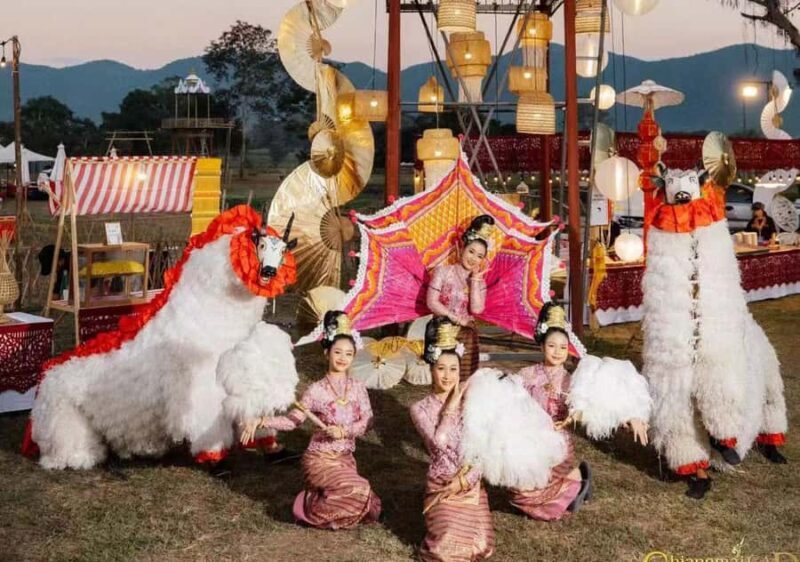 Chiang Mai CAD New Year Countdown 2027 Sky Lanterns Official - Reflecting on the Value