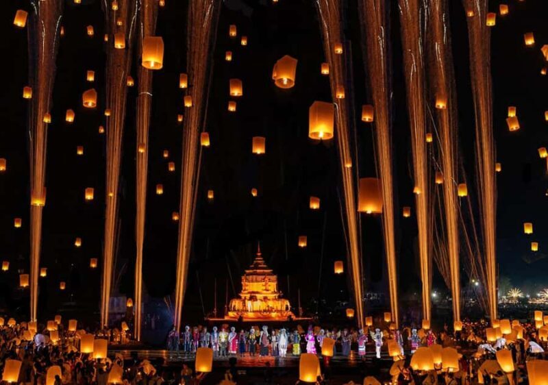 Chiang Mai CAD New Year Countdown 2027 Sky Lanterns Official - The Sum Up