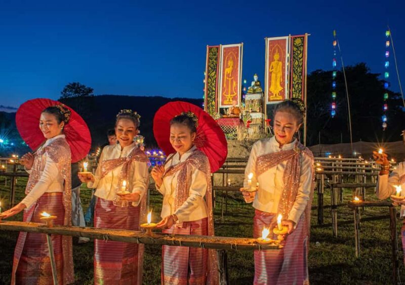 Chiang Mai CAD New Year Countdown 2027 Sky Lanterns Official - FAQ