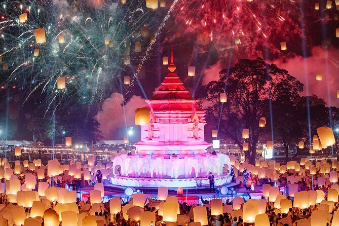 Chiang Mai CAD New Year Countdown 2027 Sky Lanterns - Official - Good To Know