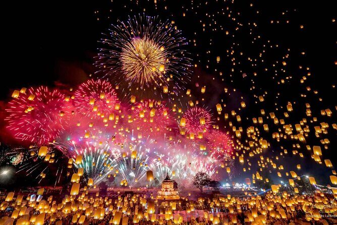 Chiang Mai CAD New Year Countdown 2027 Sky Lanterns - Official - A Spectacular New Year Celebration in Chiang Mai