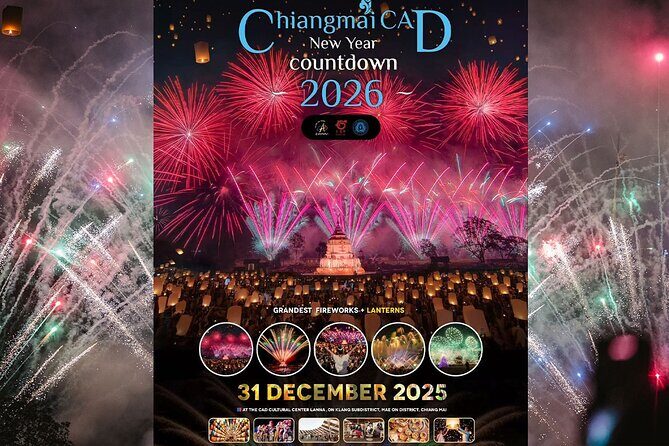 Chiang Mai CAD New Year Countdown 2027 Sky Lanterns - Official - FAQs