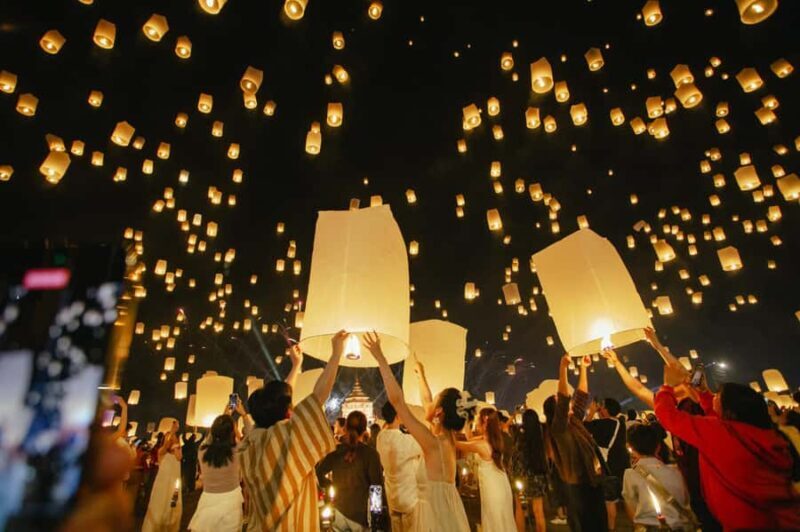 Chiang Mai: CAD New Year Countdown 2027 with Sky Lanterns - Good To Know