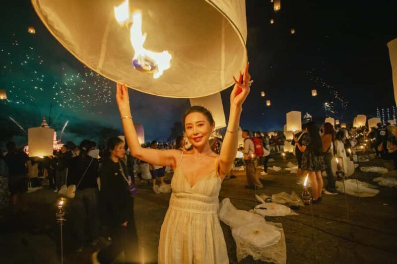 Chiang Mai: CAD New Year Countdown 2027 with Sky Lanterns - An Overview of the Experience