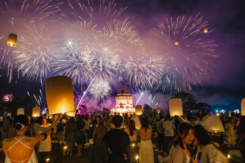 Chiang Mai: CAD New Year Countdown 2027 with Sky Lanterns - The Sum Up