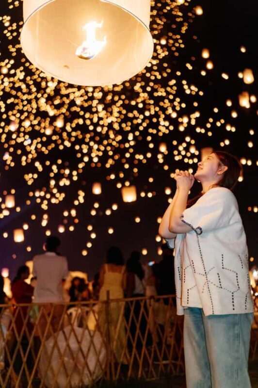 Chiang Mai CAD Yi Peng Khomloy Sky Lantern Festival Official - Good To Know