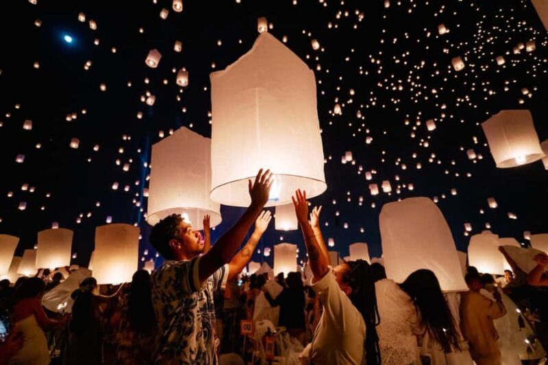 Chiang Mai CAD Yi Peng Khomloy Sky Lantern Festival Official - An Overview of the Experience