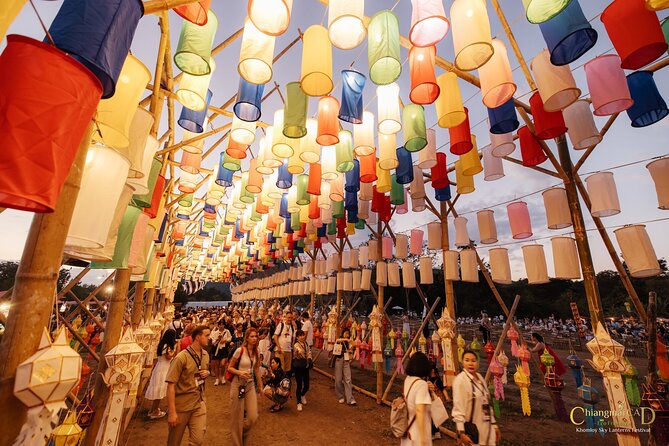 Chiang Mai CAD Yi Peng Lantern Festival Tickets 2024 - Availability and Pricing