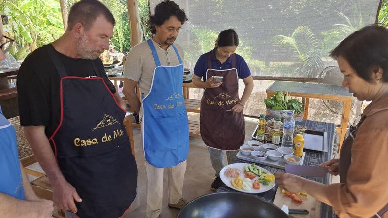 Chiang Mai CASA DE MANGO Full-Day All Inclusive Cooking Class & Elephant Sanctuary Experience - At the elephant sanctuary: listen first, then approach