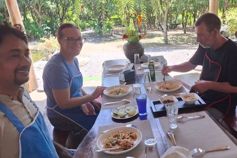Chiang Mai CASA DE MANGO Full-Day All Inclusive Cooking Class & Elephant Sanctuary Experience - What the $68.35 starting price gets you