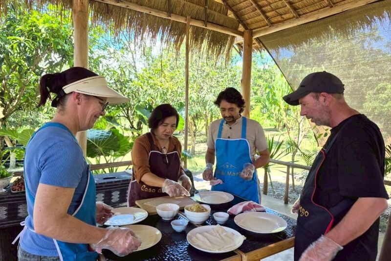 Chiang Mai Casa de Mango Full-Day Small Group Cooking & Bike Tour - Hammocks, mango shade, and a slower hour