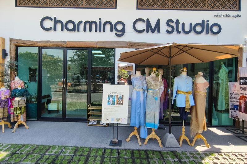 Chiang Mai Charming CM Studio Thai Costume Rental & Thai Makeup & Photography Experience - At a glance