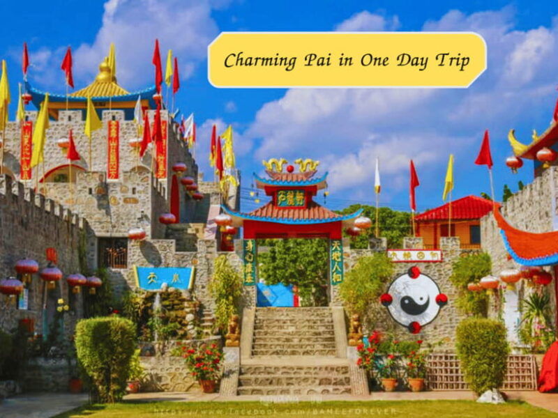 Chiang Mai : Charming Pai in One Day Trip With Driver - Good To Know