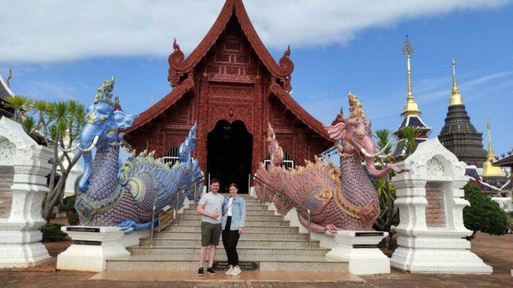 Chiang Mai: Chiang Dao Cave, Den Sali Temple & Waterfall - Experience Highlights