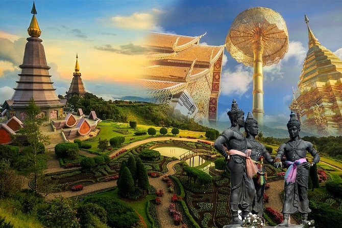 Chiang Mai: Chiang Mai City and Temples With Pick up - Whats Included