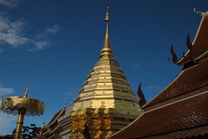 Chiang Mai: Chiang Mai City and Temples With Pick up - Visit Three Famous Temples