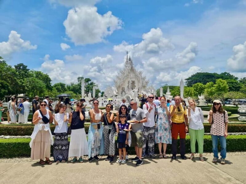 Chiang Mai: Chiang Rai Famous Temples & Hot Springs Day Trip - Good To Know