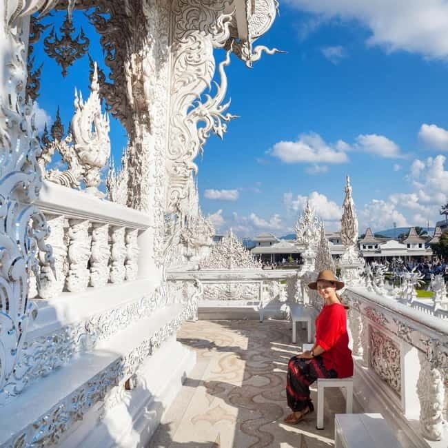 Chiang Mai: Chiang Rai Famous Temples & Hot Springs Day Trip - A Closer Look at the Itinerary