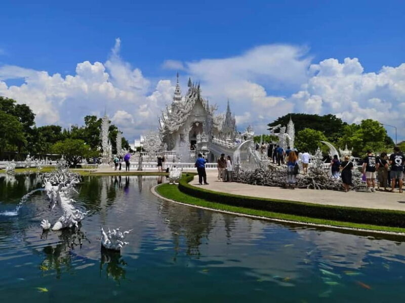 Chiang Mai: Chiang Rai Red, White, and Blue Temples day tour - Good To Know