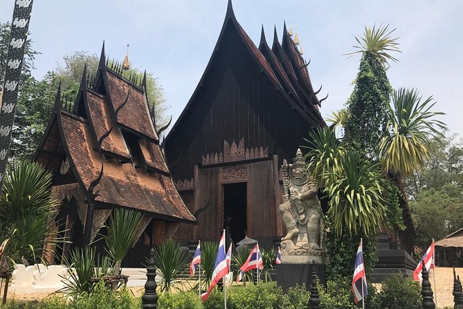 Chiang Mai-Chiang Rai: White Black Blue Temple Golden Triangle Boat Trip - Cancellation Policy
