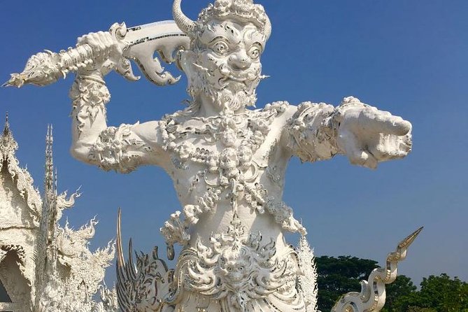 Chiang Mai-Chiang Rai: White Black Blue Temple Golden Triangle Boat Trip - Product Code and Terms & Conditions