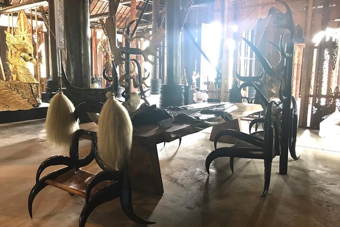 Chiang Mai-Chiang Rai: White Black Blue Temple Golden Triangle Boat Trip - Highlights of Chiang Mai-Chiang Rai Tour